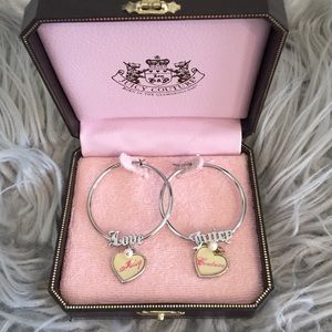 Vintage Juicy Couture Earrings